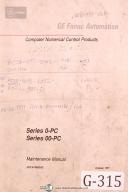 General Electric-Fanuc-Fanuc GE Automatic CNC Series 0-PC, 00-PC Maintenance Manual Year (1991)-0-PC-00-PC Series-01